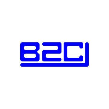 BZC letter logo creative design with vector graphic, BZC simple and modern logo.