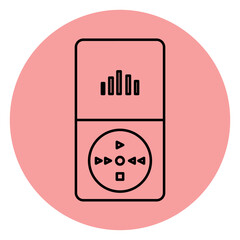 electronic icon