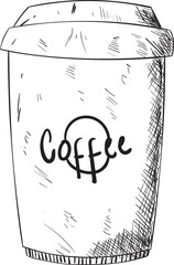 Hand Draw Coffee