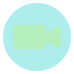 Fototapeta premium electronic icon