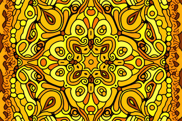 Mandala art screen background