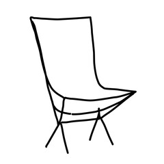 アウトドアチェア
