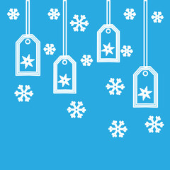Naklejka na ściany i meble Christmas sale icon, Christmas concept, vector illustration