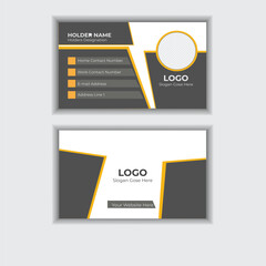 Modern Creative Business Card Template, Developer Designer Visiting Card Design .Set of simple and clean modern Business card, name card, visiting card Template. 