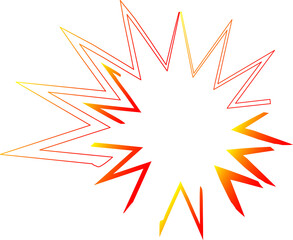 Star glitter bright shiny icon gold vibrant flakes celebration for decorative background