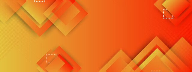 Abstract background with orange gradient