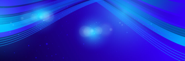 Abstract blue background