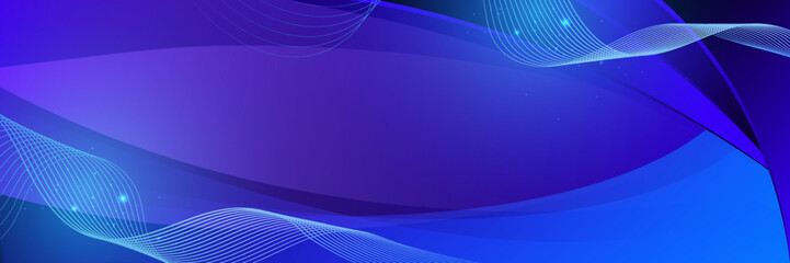 Abstract background with blue gradient