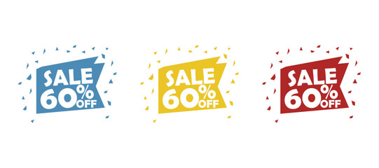 sale concept, discount, holiday discount, vector illustration