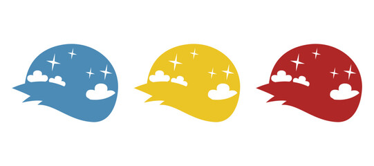 Naklejka premium clearing icon, ecology, vector illustration