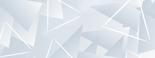 White abstract elegant modern white banner background. Wave gradient design style. Space concept. landing page.