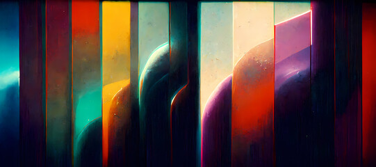 Texture 1980's ultroviolet - generated by Generated AI