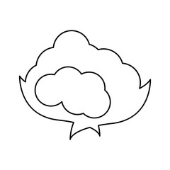 spring icon on a white background, vector illustration