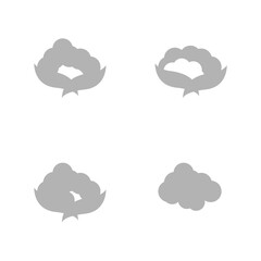 spring icon on a white background, vector illustration