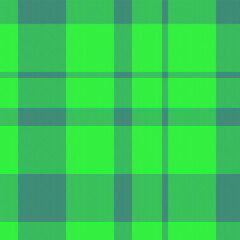 Background check textile. Seamless tartan vector. Plaid pattern texture fabric.