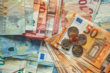 Euro- Banknoten und Münzen, Deutschland