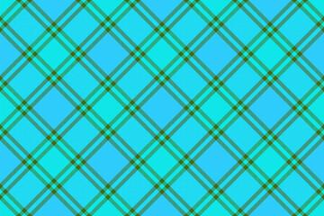 Fototapeta premium Tartan vector background. Pattern seamless check. Textile plaid fabric texture.