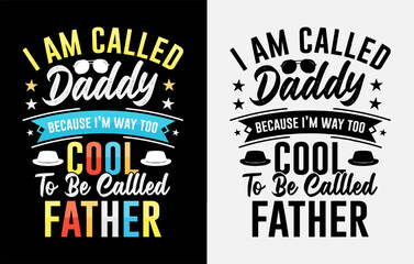 Typography papa dad Father's Day t-shirt design, happy father's day t shirt, dad t shirt
