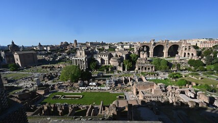 Forum Romanum, the center of ancient Rome