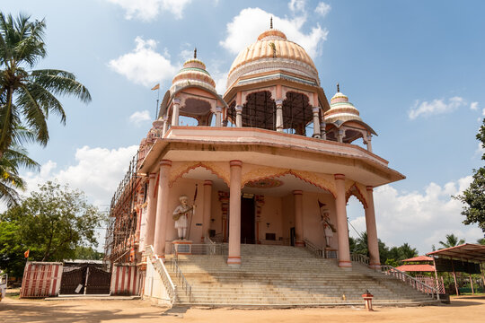  The Sri Vittal Rukmini temple in the village of Govindapuram