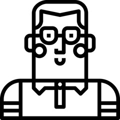 programmer outline icon