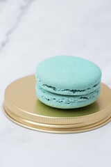 Macaron close up , macaroon close up