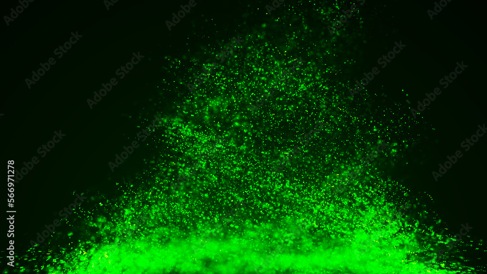 Poster particle tornado, motion background. abstract background with connecting dots. vortex. whirlpool bri