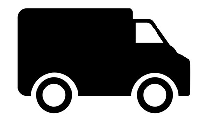 delivery truck icon for transportation apps and websites. Delivery. Delivery truck.