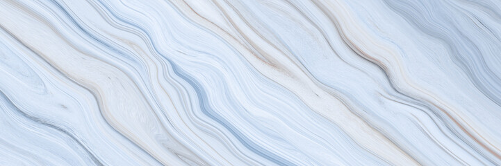 Fototapeta na wymiar Marble rock texture blue ink pattern liquid swirl paint white dark that is Illustration panorama background for do ceramic counter tile silver gray that is abstract waves skin wall luxurious art ideas