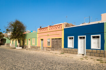 Houses in Cape Verde