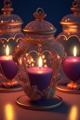 Valentine Candles