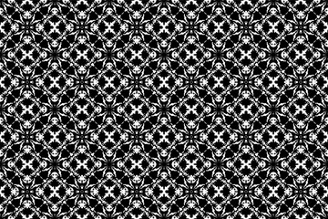 Abstract seamless patterns,batik patterns,seamless batik patterns, seamless wallpaper are designed for use in textile, wallpaper, fabric, curtain, carpet, clothing, Batik,  background, and Embroidery 