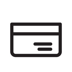 通帳　アイコン（線の太さ三種）