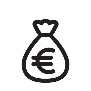 recommend clip art: ユーロ　アイコン（線の太さ三種）