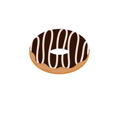 illustration of a donut