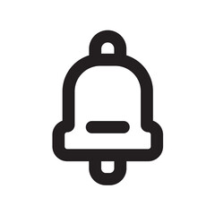 鈴　アイコン（線の太さ三種）