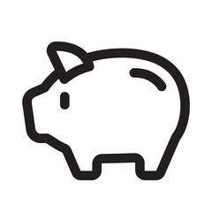 線画アイコン（線の太さ三種）