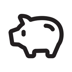 線画アイコン（線の太さ三種）