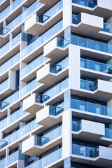 abstract modern architecture 