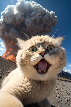 Cat selfie outlet