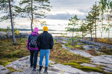 Couple standing 