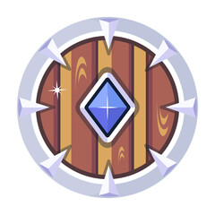Wooden Shield 