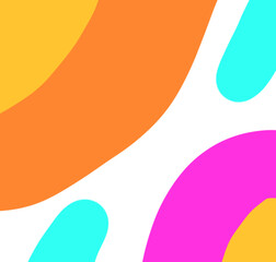 Colorful watercolor abstract texture art design 