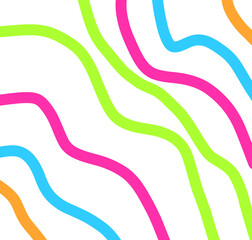 Colorful watercolor abstract texture art design and 