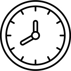 Clock Icon