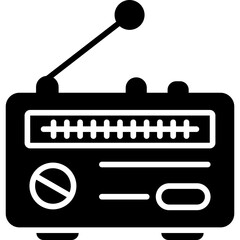 Obraz premium Radio Icon
