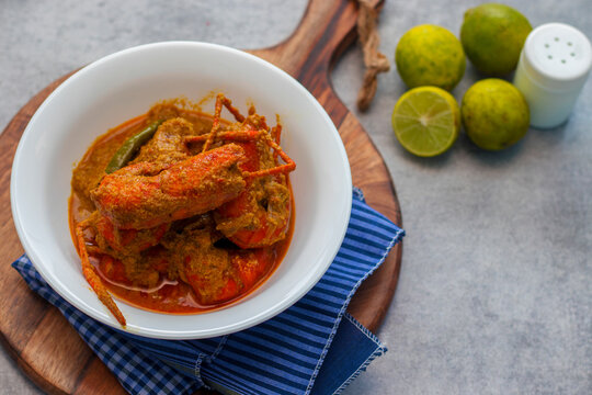 Delicious "Indian Prawn Mashala Curry". Spicy Prawn recipe. 