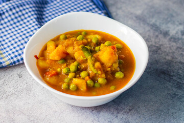 delicious Indian food 