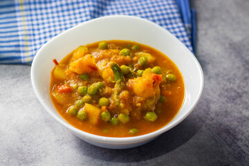 delicious Indian food 