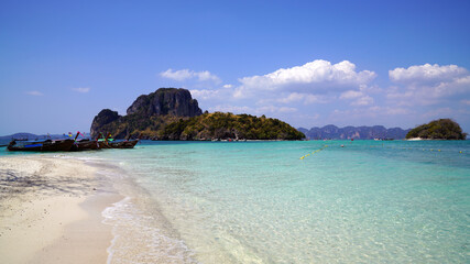 Wild and uninhabited islands of Thailand
